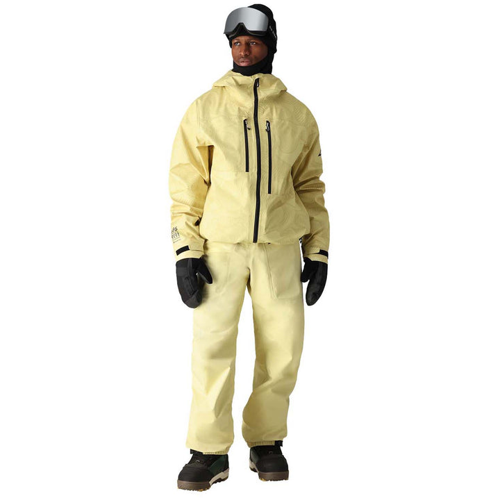686 GORE-TEX ATV 3L Bibs - Men's Dusty Yellow
