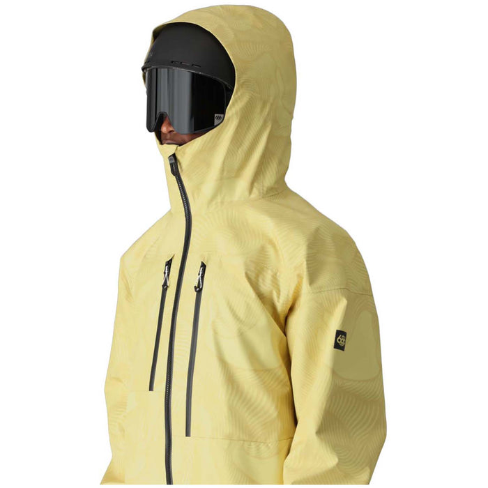 686 GORE-TEX ATV 3L Jacket - Men's Dusty Yellow Dune