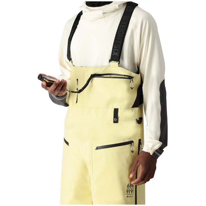 686 GORE-TEX ATV 3L Bibs - Men's Dusty Yellow