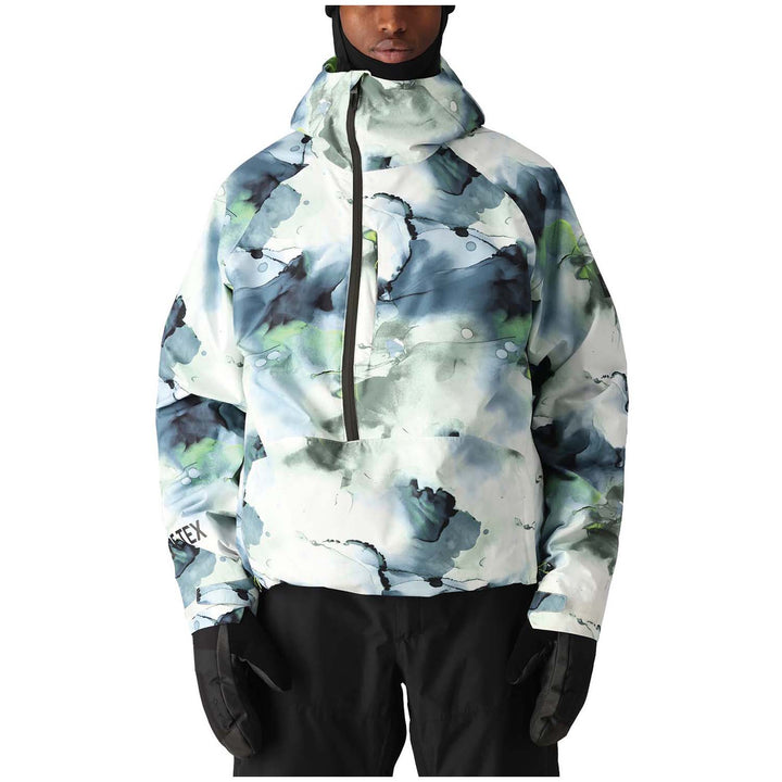 686 GORE-TEX Fragment Shell Anorak - Men's Stellar Blue Ink
