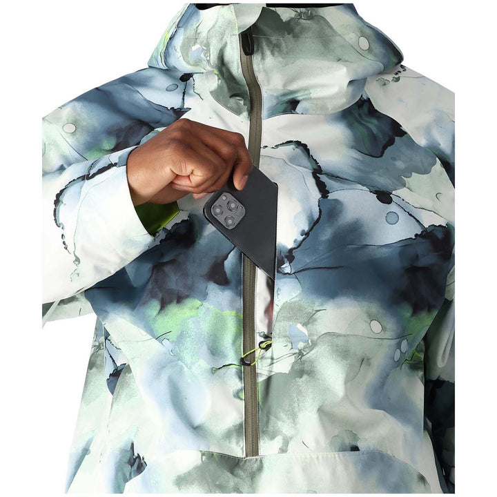 686 GORE-TEX Fragment Shell Anorak - Men's Stellar Blue Ink