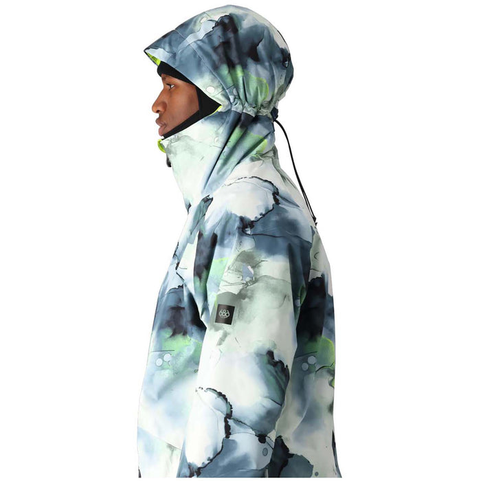 686 GORE-TEX Fragment Shell Anorak - Men's Stellar Blue Ink
