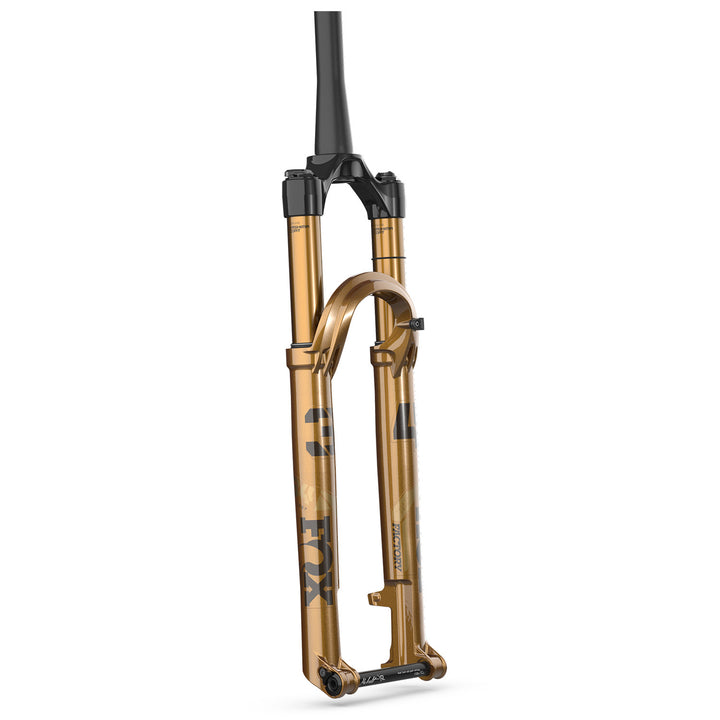 Fox Shox 34 Step-Cast Podium Gold GRIP SL Fork - 29" Podium Gold, Black