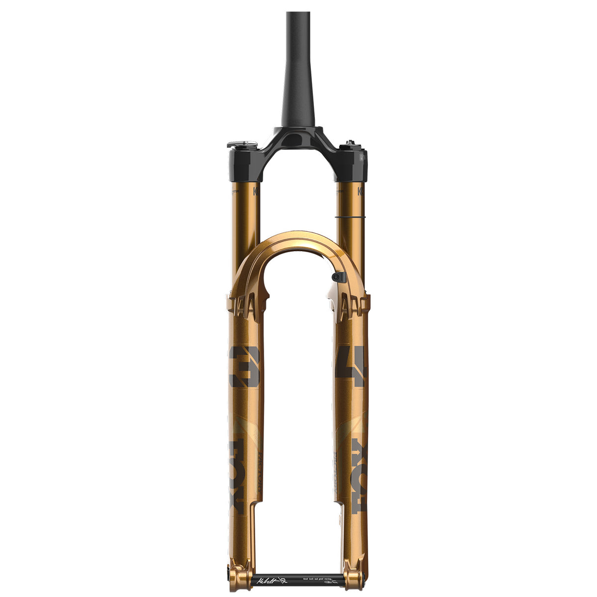 Fox Shox 34 Step-Cast Podium Gold GRIP SL Fork - 29" Podium Gold, Black