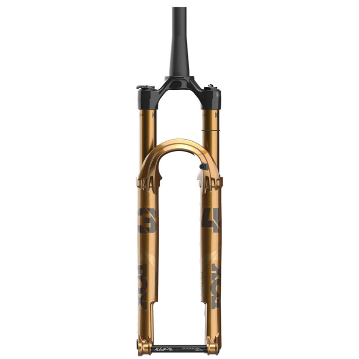 Fox Shox 34 Step-Cast Podium Gold GRIP SL Fork - 29" Podium Gold, Black
