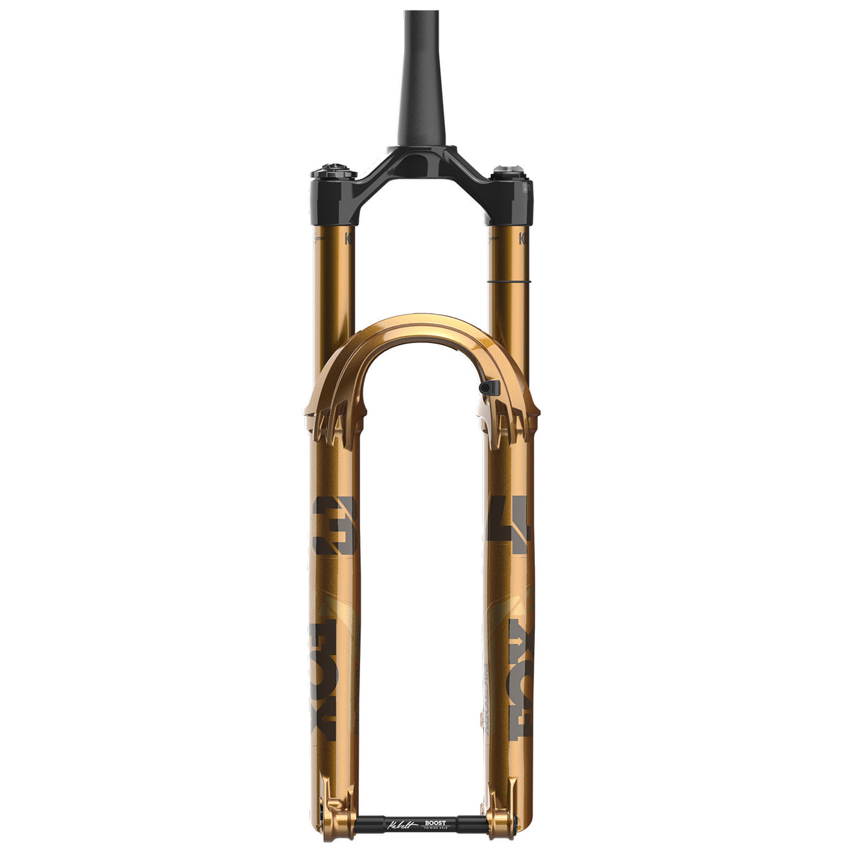 Fox Shox 34 Podium Gold GRIP X Fork - 29" Podium Gold, Black
