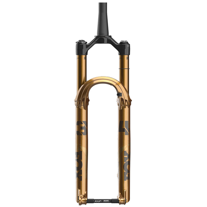 Fox Shox 34 Podium Gold GRIP X Fork - 29" Podium Gold, Black