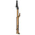 Fox Shox 34 Podium Gold GRIP X Fork - 29" Podium Gold, Black