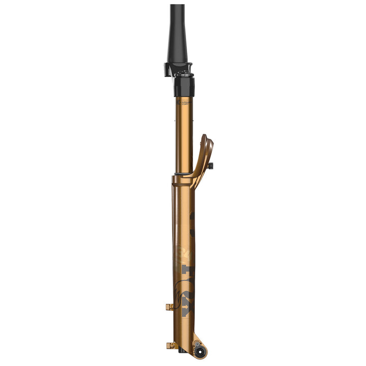 Fox Shox 34 Podium Gold GRIP X Fork - 29" Podium Gold, Black