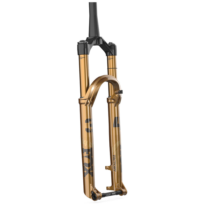 Fox Shox 34 Podium Gold GRIP X Fork - 29" Podium Gold, Black