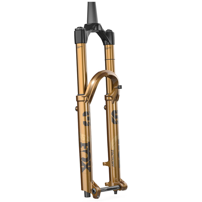 Fox Shox 36 Podium Gold GRIP X Fork - 29" Podium Gold, Black