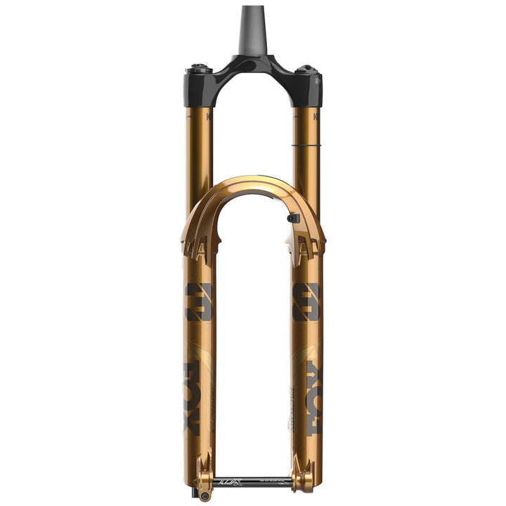 Fox Shox 38 Podium Gold GRIP X2 Fork - 29" Podium Gold, Black