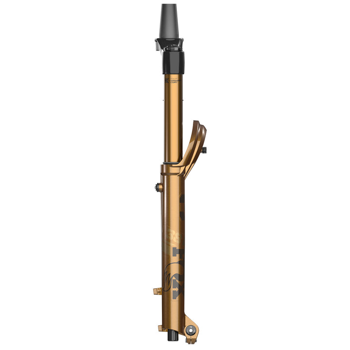 Fox Shox 38 Podium Gold GRIP X2 Fork - 29" Podium Gold, Black