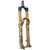 Fox Shox 38 Podium Gold GRIP X2 Fork - 29" Podium Gold, Black