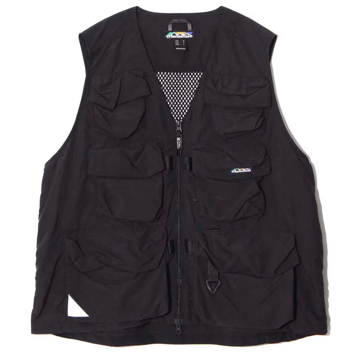 Manastash Rivers Vest - Men's Black