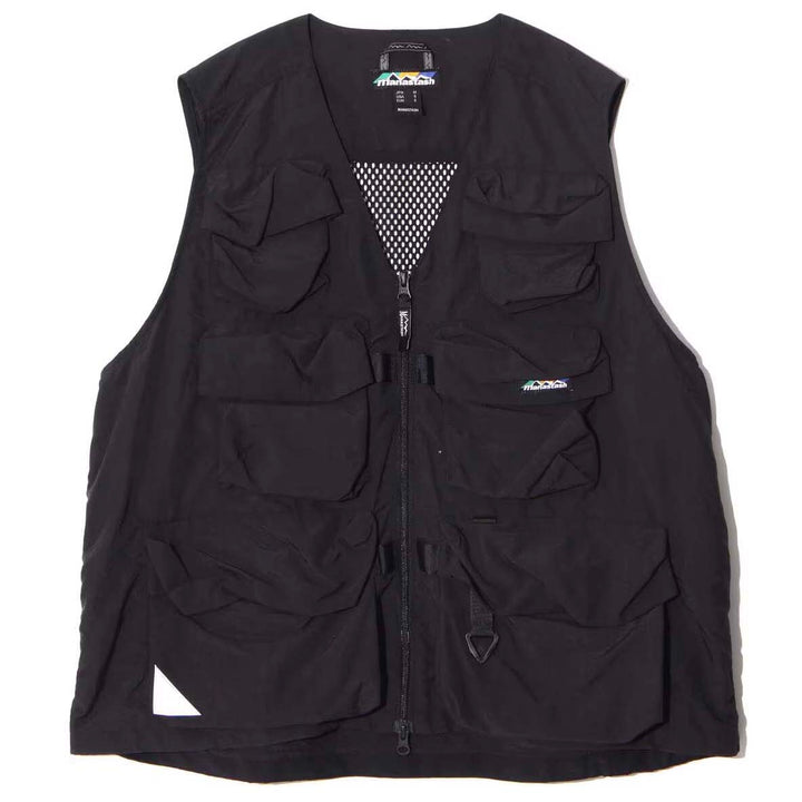 Manastash Rivers Vest - Men's Black