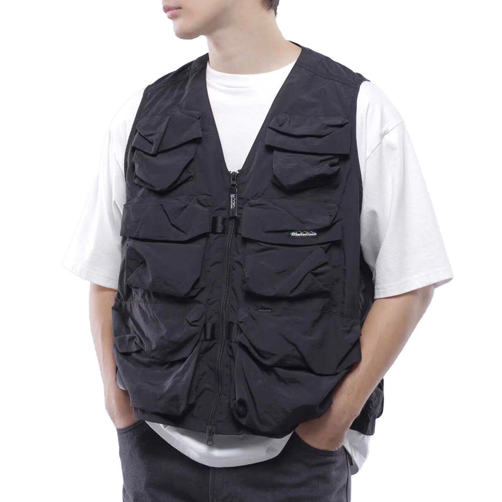 Manastash Rivers Vest - Men's Black