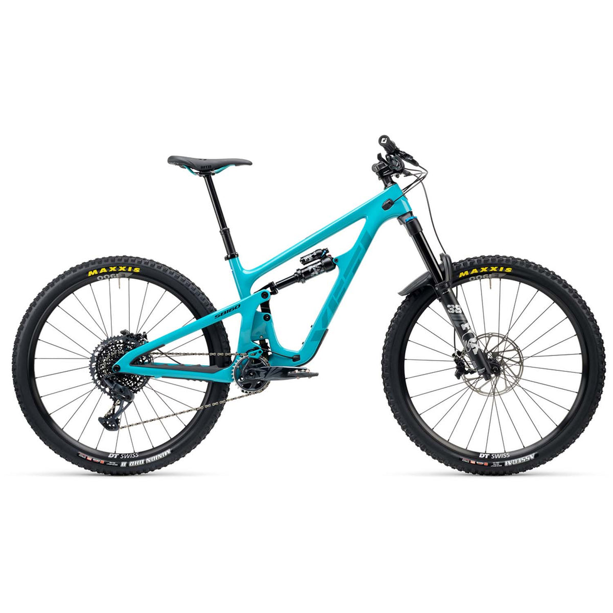 Yeti SB160 C2 Complete Mountain Bike 2024 Turquoise