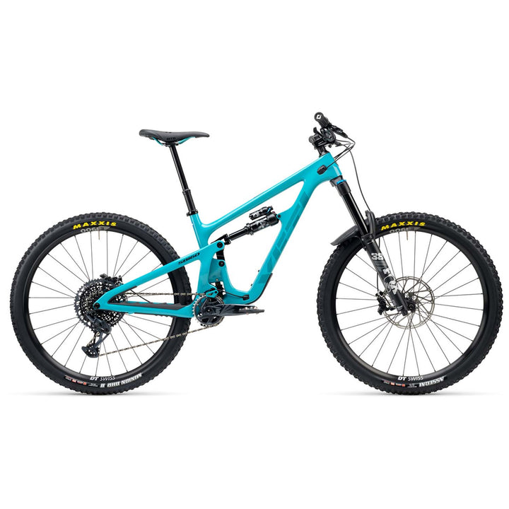 Yeti SB160 C2 Complete Mountain Bike 2024 Turquoise