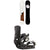 Burton Flight Attendant Snowboard + Cartel EST Snowboard Bindings