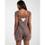 Volcom Stone Strut Romper - Women's Slate Grey