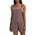 Volcom Stone Strut Romper - Women's Slate Grey