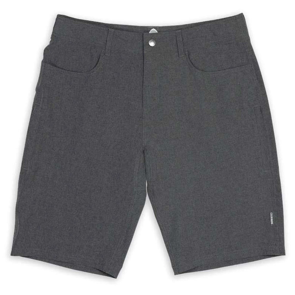 Club Ride Mountain Surf 12" Shorts Heather Asphalt
