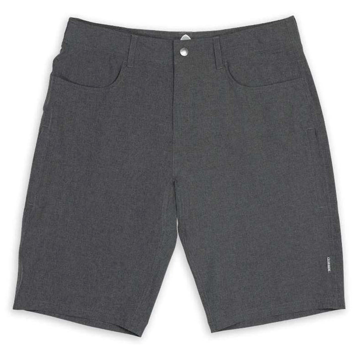 Club Ride Mountain Surf 12" Shorts Heather Asphalt