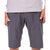 Club Ride Mountain Surf 12" Shorts Heather Asphalt