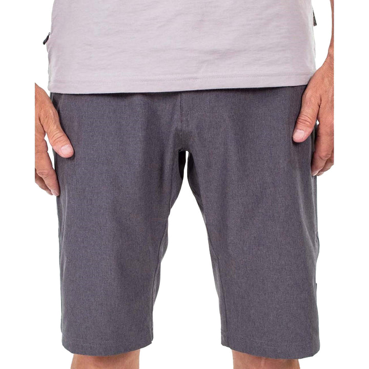 Club Ride Mountain Surf 12" Shorts Heather Asphalt