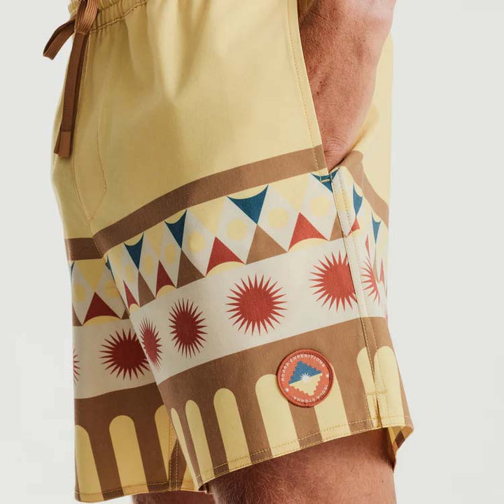 Roark Shorey 16" Boardshorts - Men's Sunbeam