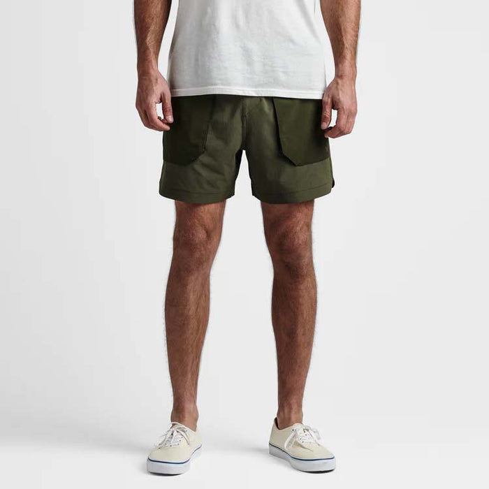 Roark Happy Camper Shorts - Men's Military