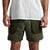 Roark Happy Camper Shorts - Men's Military