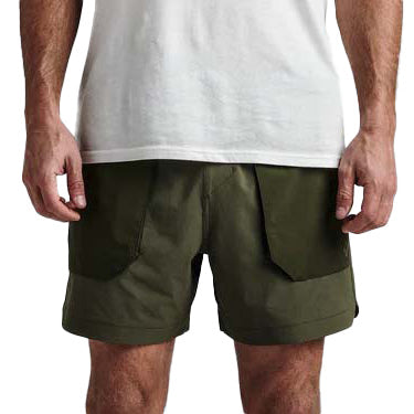 Roark Happy Camper Shorts - Men's Military