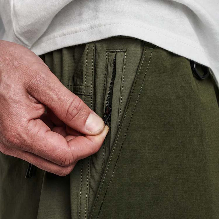 Roark Happy Camper Shorts - Men's Military