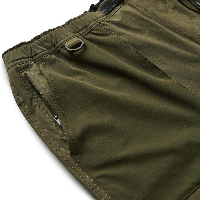 Roark Happy Camper Shorts - Men's Military