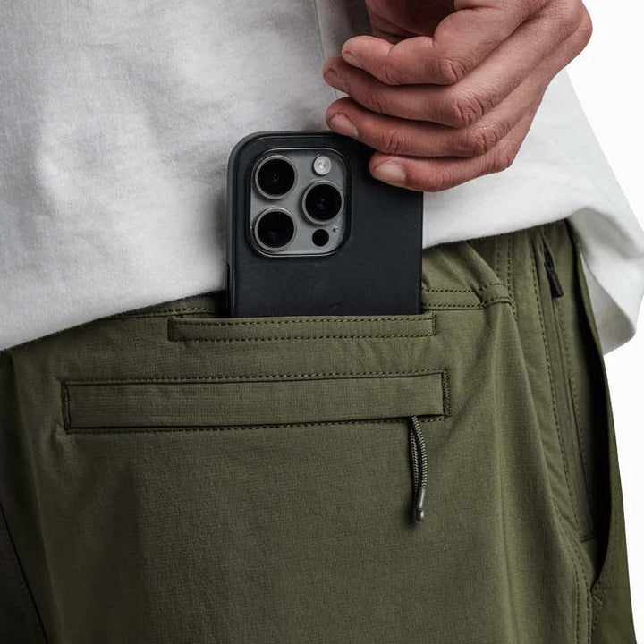 Roark Happy Camper Shorts - Men's Military