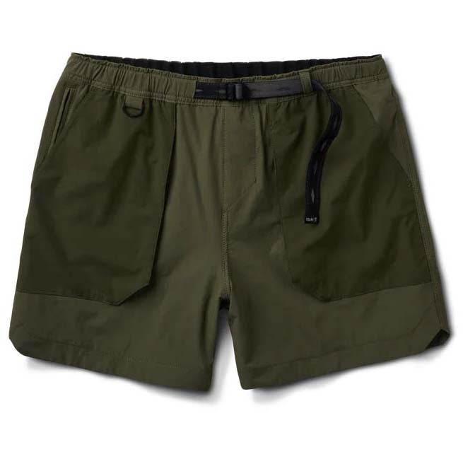 Roark Happy Camper Shorts - Men's Military