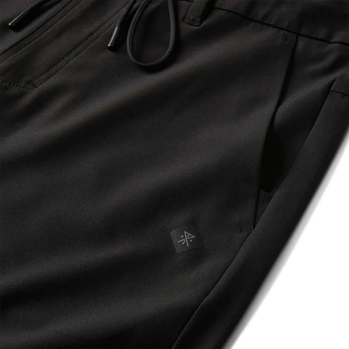 Roark Hybro Hybrid Shorts - Men's Black