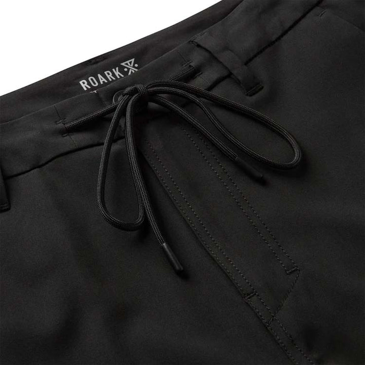 Roark Hybro Hybrid Shorts - Men's Black