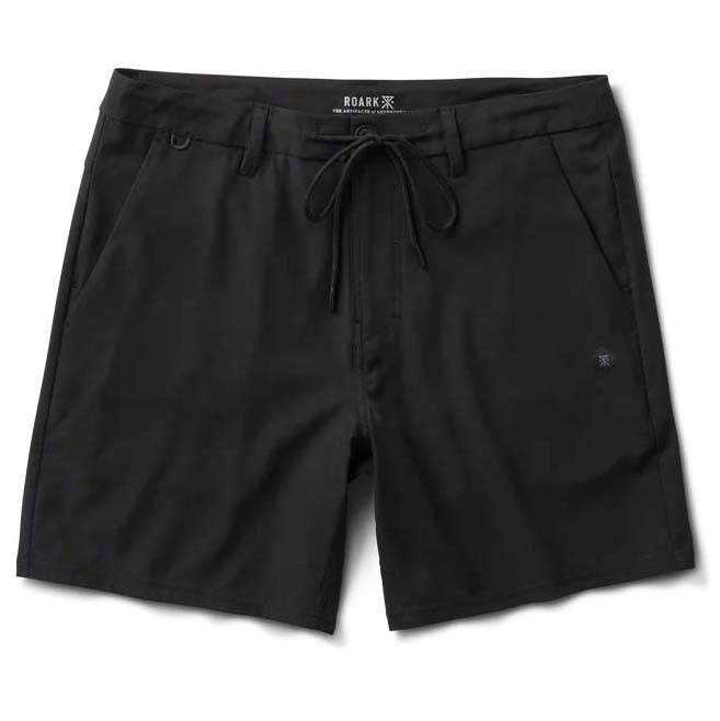 Roark Hybro Hybrid Shorts - Men's Black