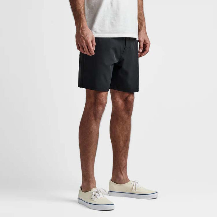 Roark Hybro Hybrid Shorts - Men's Black