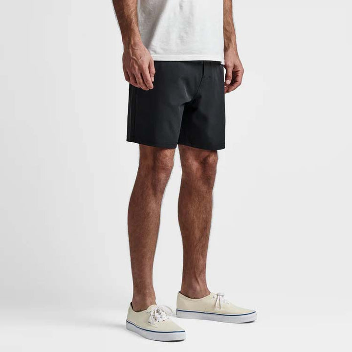 Roark Hybro Hybrid Shorts - Men's Black