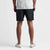 Roark Hybro Hybrid Shorts - Men's Black