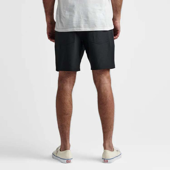 Roark Hybro Hybrid Shorts - Men's Black