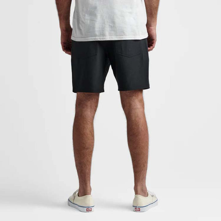 Roark Hybro Hybrid Shorts - Men's Black