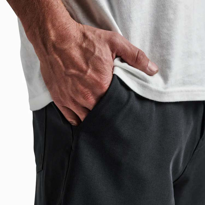 Roark Hybro Hybrid Shorts - Men's Black
