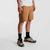 Roark Campover Shorts - Men's Pignoli Brown