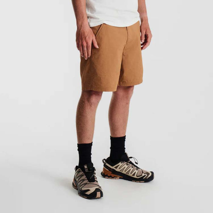 Roark Campover Shorts - Men's Pignoli Brown