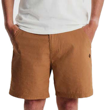 Roark Campover Shorts - Men's Pignoli Brown